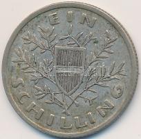 Ausztria 1926. 1Sch Ag T:2- Austria 1926. 1 Schilling Ag C:VF