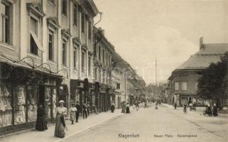 Klagenfurt Neuer Platz, Kaserngasse