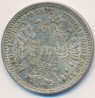 Ausztria 1872. 10Kr Ag "Ferenc József" T:2 Austria 1872. 10 Kreuzer Ag "Franz Joseph" C:XF