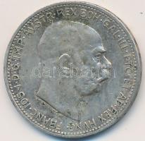 Ausztria 1913. 1K Ag T:2
Austria 1913. 1 Corona Ag C:XF
