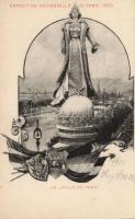 Paris La "Ville de Paris", Expo 1900