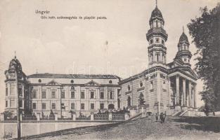 Ungvár Görög Katolikus székesegyház / cathedral (wet damage)
