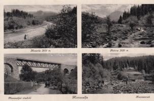 Havasalja, Hoverla, Pietros, Kozmecsek (cut)