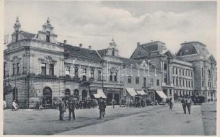 Beregszász, Grand Hotel