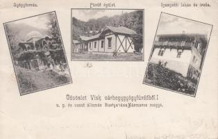 Visk-Gyógyfürdő (fa)