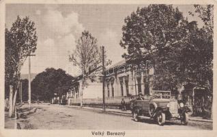 Nagyberezna, Velky Berezny; automobile