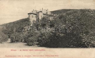 Kőkapu gróf Károlyi László vadászkastélya (EK)