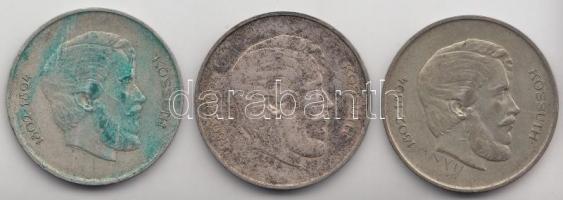 1947. 5Ft Ag "Kossuth" (3x) T:3