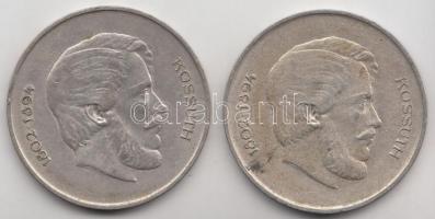 1947. 5Ft Ag "Kossuth" (2x) T:2-