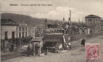 Messina ferry boat station