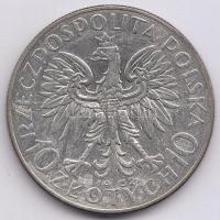 Lengyelország 1932. 10Zl Ag T:3 Poland 1932. 10 Zlotych Ag C:F