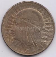 Lengyelország 1932. 10Zl Ag T:3
Poland 1932. 10 Zlotych Ag C:F