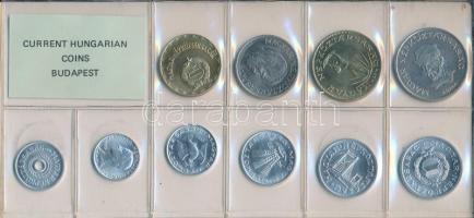 1983. 2f-20Ft 10db klf érmés forgalmi sor fóliatokban T:1