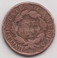 Amerikai Egyesült Államok 1830. 1c T:3 USA 1830. 1 Cent C:F