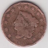 Amerikai Egyesült Államok 1830. 1c T:3
USA 1830. 1 Cent C:F