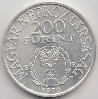 1976. 200Ft Ag "II.Rákóczi Ferenc" T:BU