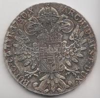 Ausztria 1780SF Tallér Ag "Mária Terézia" utánveret T:1-
Austria 1780SF Thaler Ag "Ma...