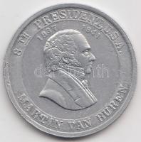 Amerikai Egyesült Államok 1941. "Martin van Buren" Al zseton T:2 USA 1941. "Martin van Buren" Al jeton C:XF