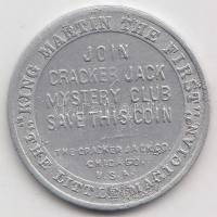 Amerikai Egyesült Államok 1941. "Martin van Buren" Al zseton T:2
USA 1941. "Martin va...