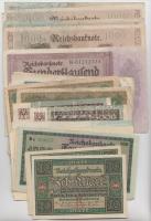 Német Birodalom / Császárság / Weimari Köztársaság 24db vegyes bankjegy T:vegyes Germany / Empire / Wemar Republic 24pcs of mixed banknotes C:mixed