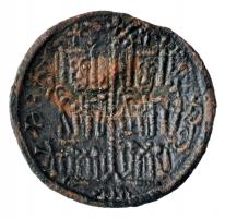 1172-1196. Rézpénz (2x) Cu "III. Béla" T:2,2- hullámos
Huszár 72.,Unger I.: 114