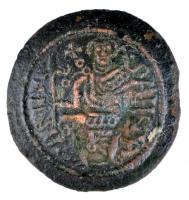 1172-1196. Rézpénz (2x) Cu "III. Béla" T:2,2- hullámos
Huszár 72.,Unger I.: 114