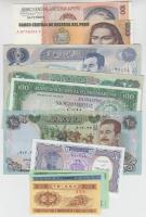 10db klf modern bankjegy T:I,I- 10 pcs of different modern banknotes C:UNC,AU