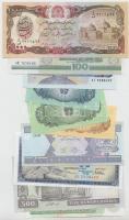 10db klf modern bankjegy T:I
10 pcs of different modern banknotes C:UNC