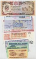 10db klf modern bankjegy T:I
10 pcs of different modern banknotes C:UNC