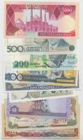 10db klf modern bankjegy T:I
10 pcs of different modern banknotes C:UNC