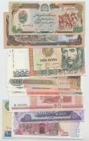 10db klf modern bankjegy T:I 10 pcs of different modern banknotes C:UNC