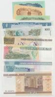 10db klf modern bankjegy T:I
10 pcs of different modern banknotes C:UNC