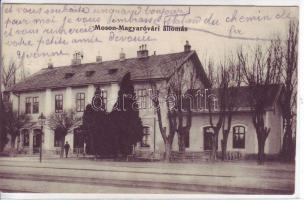 Mosonmagyaróvár Bahnhof