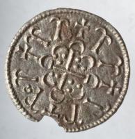 1172-1196. Denar Ag "III. Béla" (0.56g) T:1- R! kitörés
Unger I.: 111., Huszár: 108