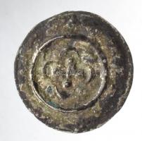 1162-1163. Denar Ag "II. László" (0.15g) T:2,2- R!
Unger I.: 77., Huszár: 58