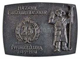 1964. Munkásőr kitüntetés mellszalaggal, szalagsávval és miniatűrrel, dísztokban T:1 + 1965. "M...