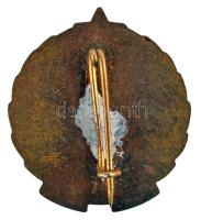 1964. Munkásőr kitüntetés mellszalaggal, szalagsávval és miniatűrrel, dísztokban T:1 + 1965. "M...