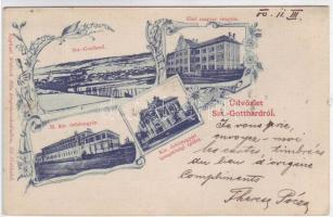 Szentgotthárd Tabak- u. Uhrfabrik