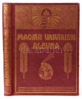 Magyar vasutasok albuma. Írták: Rákosi Jenő, Tormay Cécile, Szederkényi Anna stb. Szerk. Vass István. Bp., 1927, (Apostol-ny.). Kiadói, aranyozott félvászon kötésben, irredenta mottókkal, fotókkal illusztrált (a gerinc belül levált, a címlapon tulajdonosi bejegyzés)