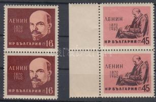 1960 Lenin sor párokban Mi 1160-1161