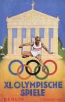 Olympische Sommerspiele 1936 / 1936 Summer Olympics, So.Stpl (EB)
