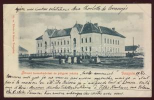 1899 Veszprém Industrial-school