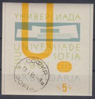 1961 Universiade blokk Mi 8