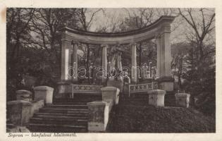 Sopron, Bánfalvai hősi temető