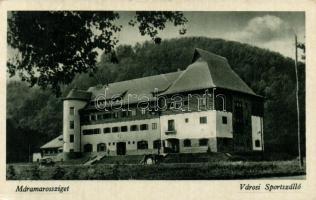 Máramarossziget Városi Sportszálló / Sport Hotel (EK)