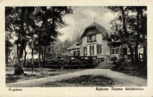 Sopron, Hatvan Ferenc turistaház (ázott / wet damage)