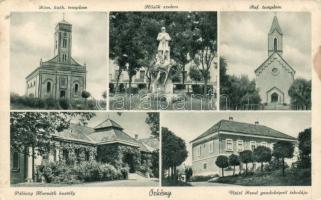 Örkény Vitézi Rend gazdaképző iskolája, Pálóczi Horváth kastély (Rb)