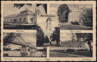 Barcs vasútállomás, Dráva szálloda, kultúrház (fa)