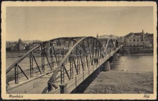 Munkács híd / bridge (fa)