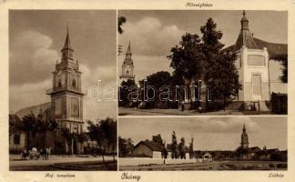 Okány községháza, Református templom (kis szakadás / small tear)